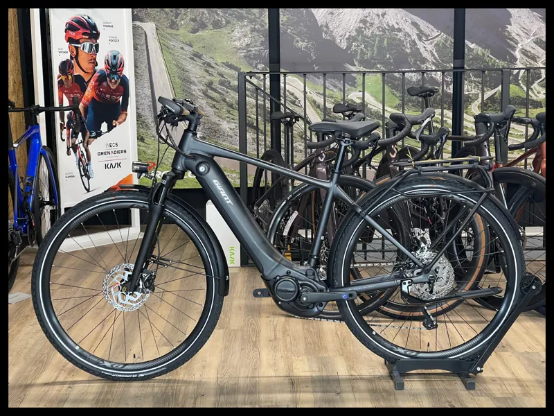 Giant Explore E+ 1 625 GTS Medium Gunmetal Black 2021 ex-demo-1